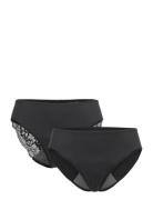 Period Pants 2-Pack Hunkemöller Black