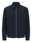 Jprblarick Zip Shirt Styd Aw24 Jack & J S Navy