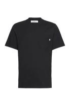 Bobby Pocket T-Shirt Wood Wood Black