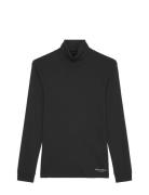 T-Shirts Long Sleeve Marc O'Polo Black