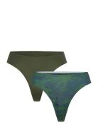 Performance Thong 2P Björn Borg Green