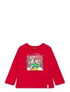 T-Shirt L/S United Colors Of Benetton Red