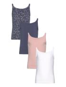 Tngirls Basic Strap Top Multi Pack The New White