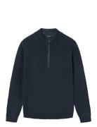 Nlmnurjos Ls Half Zip Knit LMTD Navy