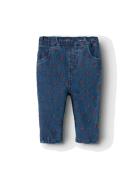 Nbfliva Loose Jeans 2001-Es Lil Lil'Atelier Blue