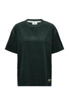 Akvillads Corduroy S/S Tee Anerkjendt Khaki