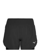 2In1 4.5 Short Mizuno Black