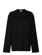 Over D Long Sleeve T-Shirt Weekday Black