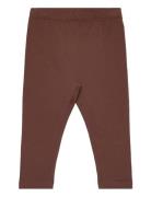 Leggings Sweat Minymo Brown