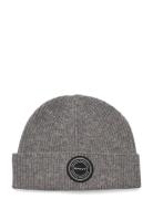 Wool Knitted Beanie GANT Grey