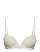 Push Up Plunge Calvin Klein White