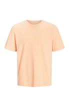 Jjeorganic Basic Tee Ss O-Neck Noos Jack & J S Orange