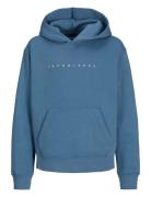 Jjestar Jj Sweat Hood Noos Jnr Jack & J S Blue