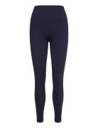 Soft Rib Seamless Legging Moonchild Yoga Wear Navy