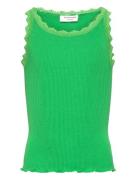 Rkbeatha Sl Top W/ Lace Rosemunde Kids Green