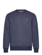 Reg Shield C-Neck Sweat GANT Navy