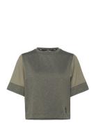 Motion Sport Mesh Tee 2XU Khaki