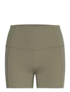 Form Soft Touch Hi-Rise Compression 4 Inch Shorts 2XU Khaki
