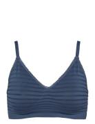 Lucia Bra Top Stripe Missya Navy