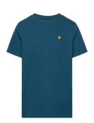 Plain T-Shirt Lyle & Scott Navy