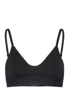 Core Lyocell Bra Björn Borg Black