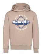 Jjelogo Sweat Hood 2 Col 24/25 Noos Jack & J S Cream