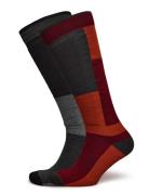 Corsicana 2-Pack Ski Sock Whistler Patterned