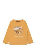 T-Shirt Ls Minymo Yellow