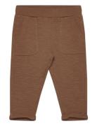 Pants Sweat Minymo Brown