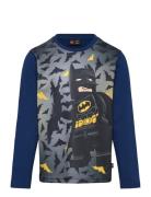 Lwtano 601 - T-Shirt L/S LEGO Kidswear Navy