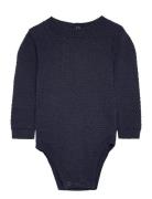 Knitted -Piece Suit Mango Navy