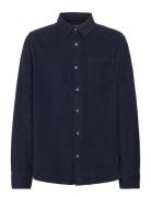 Regular-Fit Corduroy Shirt Mango Navy