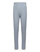 Cotton Ribbed Leggings Mango Blue