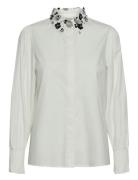 Yasboa Ls Shirt S. - Show YAS White