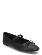 Ballerina Shoes Monki Black