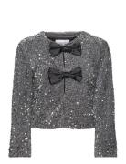 Rosetti Sequin Jacket Bubbleroom Silver