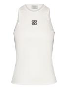 Dante6-Monogram Tanktop Dante6 White