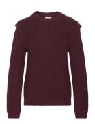 Tndaya Knit Pullover The New Burgundy