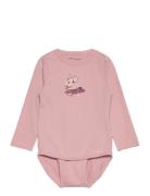 Body Ls Minymo Pink