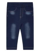 Leggings Sweat Denim Minymo Navy