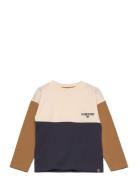 T-Shirt Ls Minymo Beige