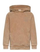 Sweatshirt Ls St Washed Minymo Beige