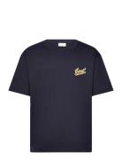 Gant Graphic Tshirt GANT Navy