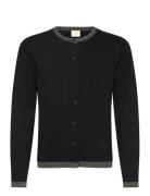 Cardigan Pointelle Creamie Black