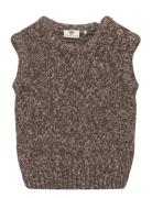 Slipover Knit En Fant Brown