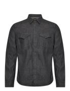 Regular Western Shirt Lee Jeans Black