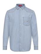 Tjm Rlx Western Denim Shirt Tommy Jeans Blue