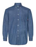 Denim Shirt Tommy Hilfiger Blue