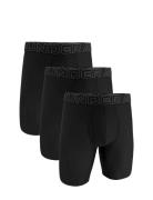 Ua Performance Tech Mesh -Solid 9 In 3Pk Under Armour Black