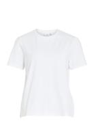 Vinora S/S T-Shirt - Noos Vila White